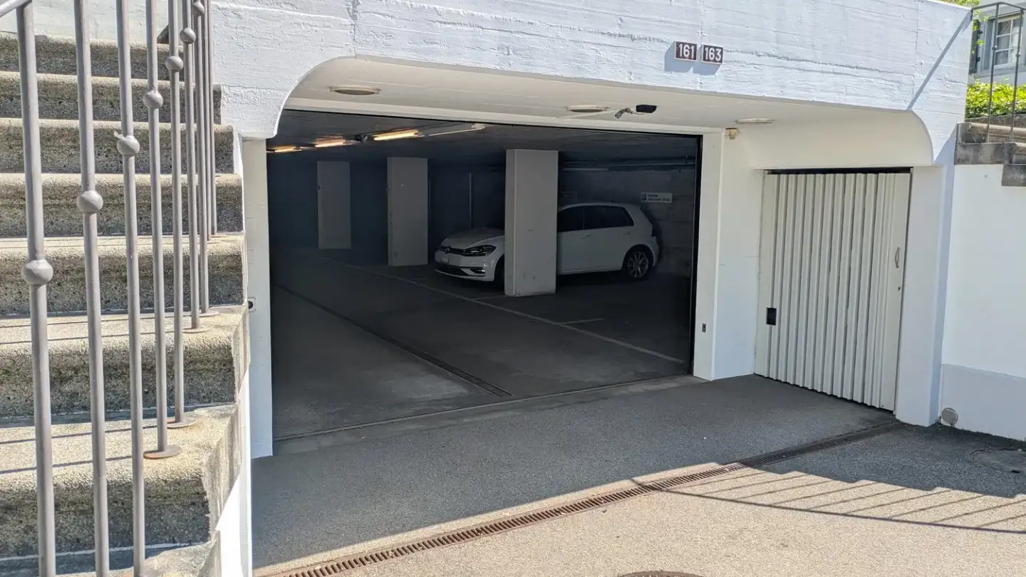 Parcheggio sotterraneo in affitto - Alte Landstrasse 161, 8708 Männedorf