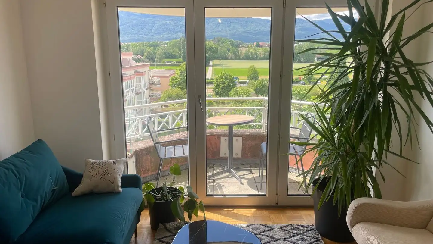 Appartement meublé à louer - Chemin D'eysins 49b, 1260 Nyon