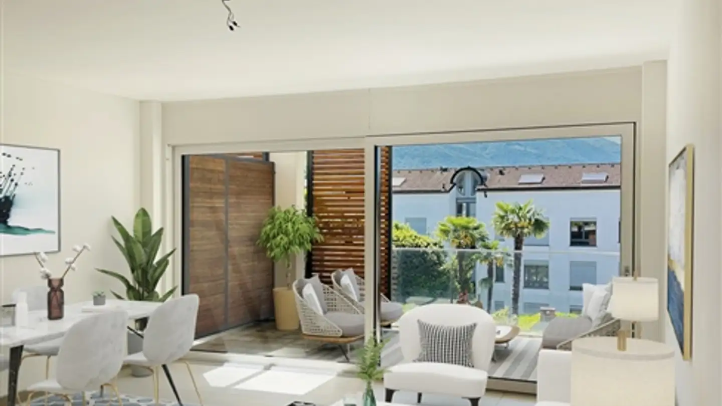 Attique à vendre - Via Gabbio, 6612 Ascona