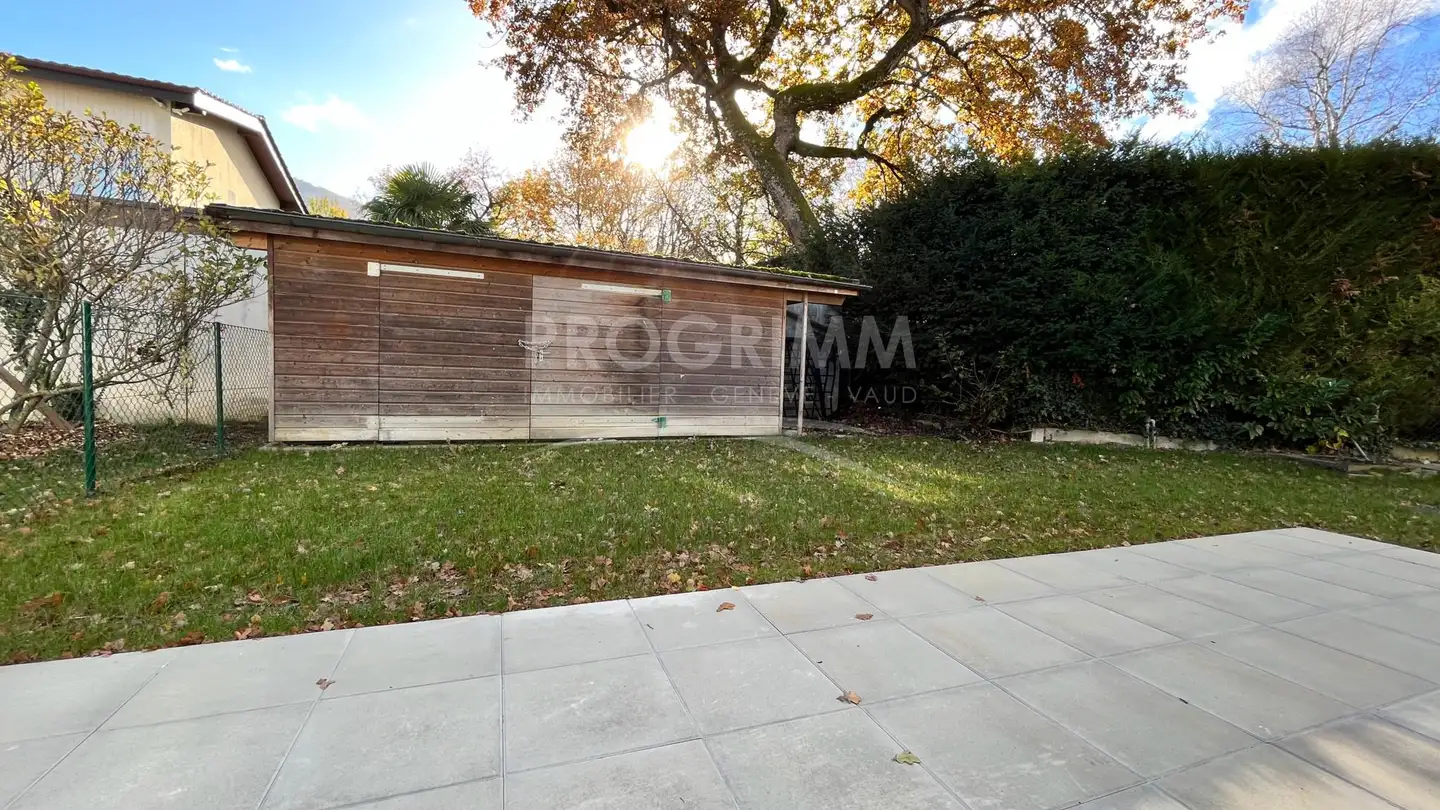 Single house for rent - 1255 Veyrier