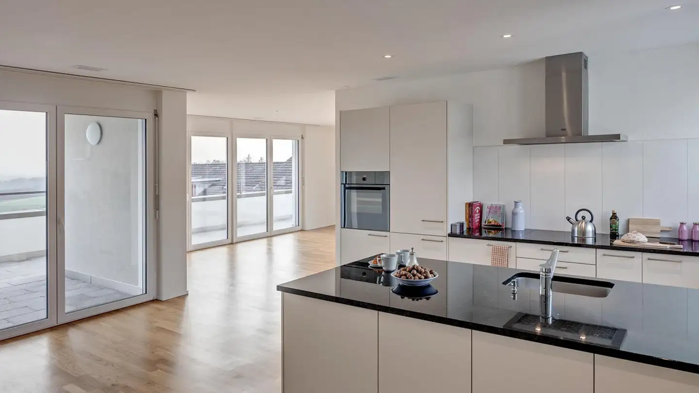 Penthouse for rent - Brunnenwiesenstrasse 64, 8212 Neuhausen am Rheinfall - Photo 2