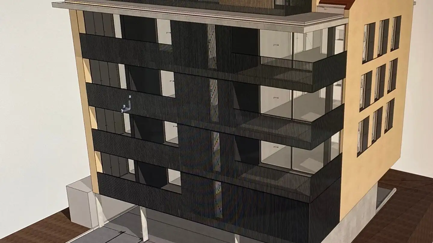 Mehrfamilienhaus kaufen - Viale C. Olgiati, 6512 Giubiasco