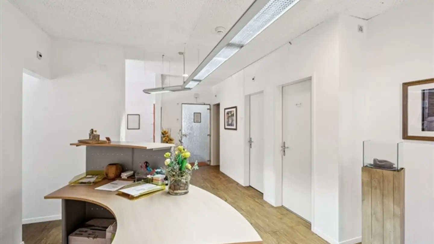 Office space for rent - Bahnhofstrasse 18, 8580 Amriswil