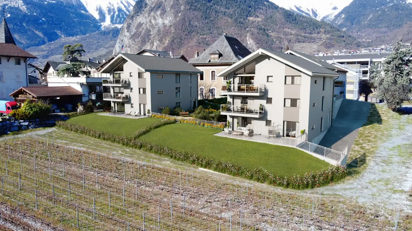 Penthouse for sale - Rue De L'eglise 7, 1955 St-Pierre-de-Clages