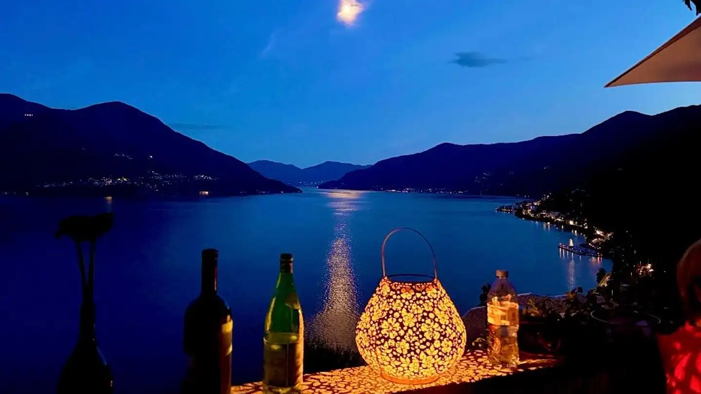 Studio à louer - 6622 Ronco sopra Ascona