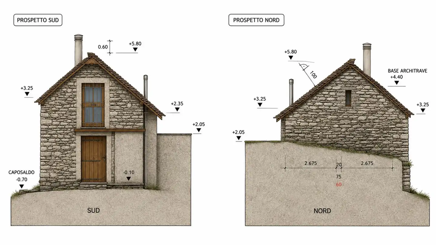 Maison à vendre - 6676 Bignasco - Photo 4