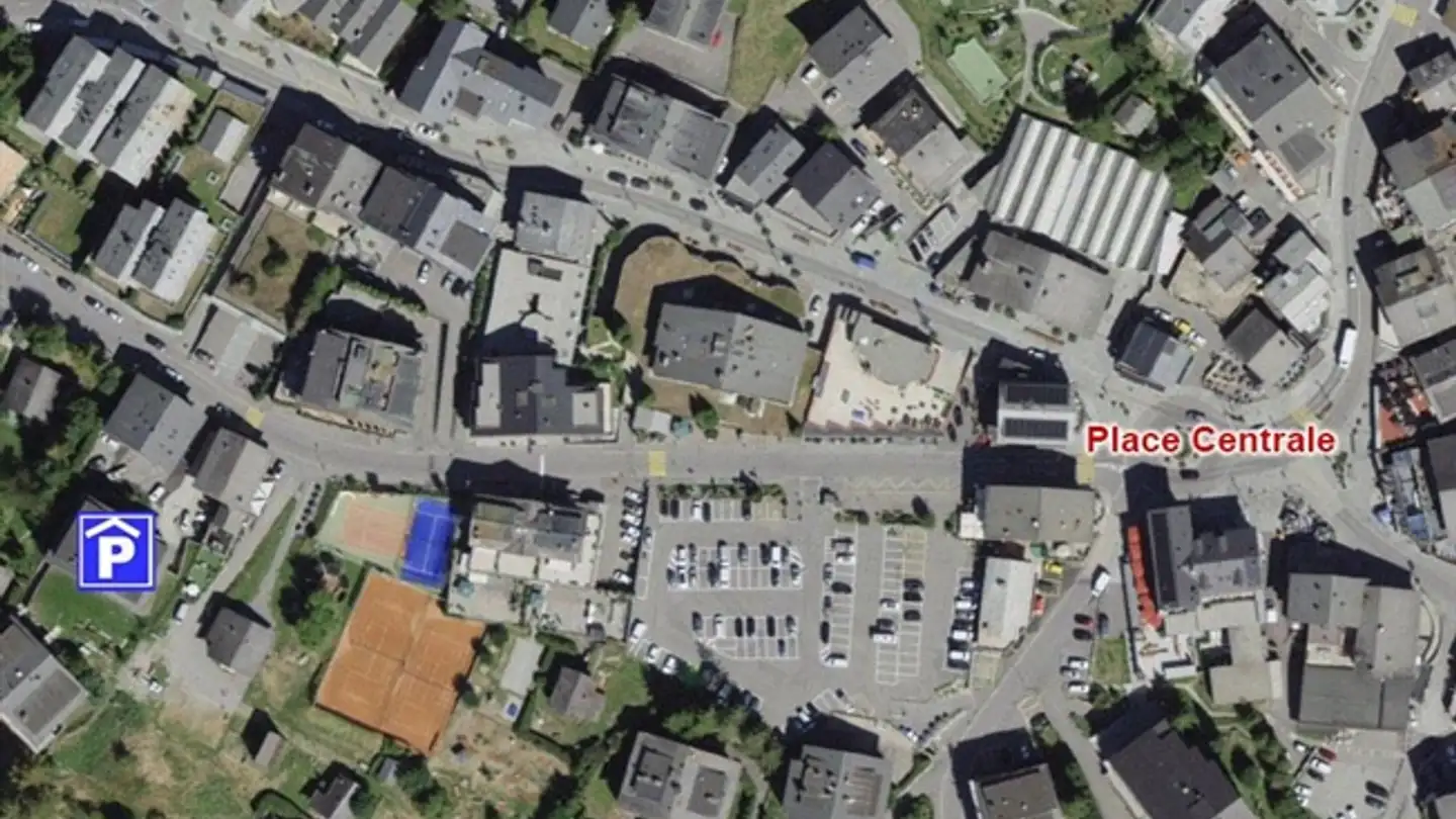 Parkplatz im Freien kaufen - 1936 Verbier
