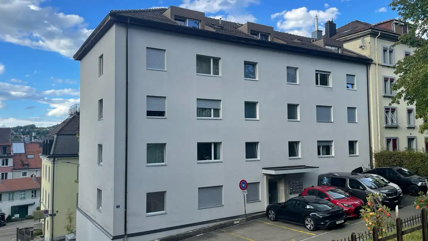 Parcheggio esterno in affitto - Brunnenbergstrasse 5, 9000 St. Gallen