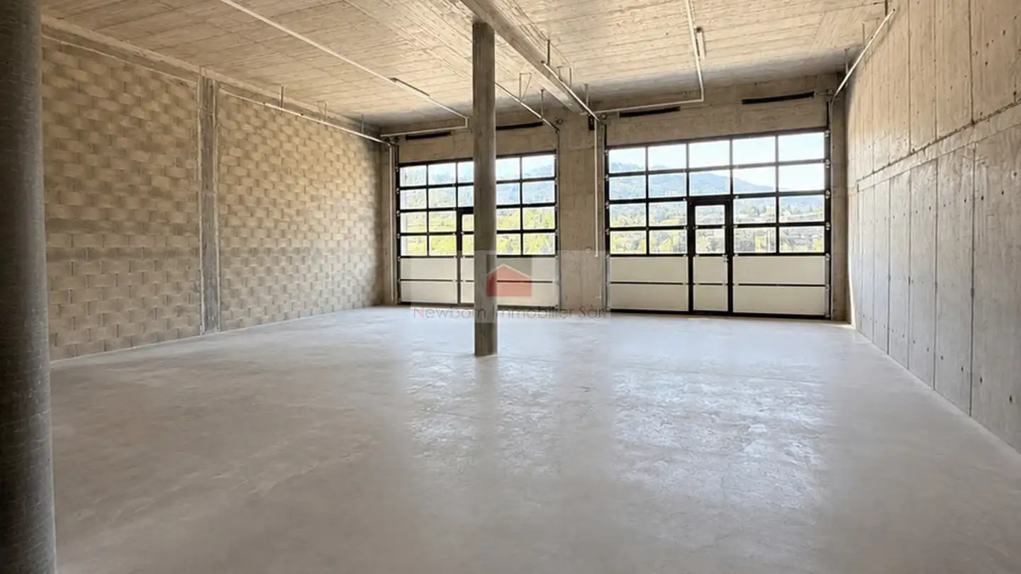 Gewerbe mieten - Rue de Lausanne 93, 1337 Vallorbe - Foto 3