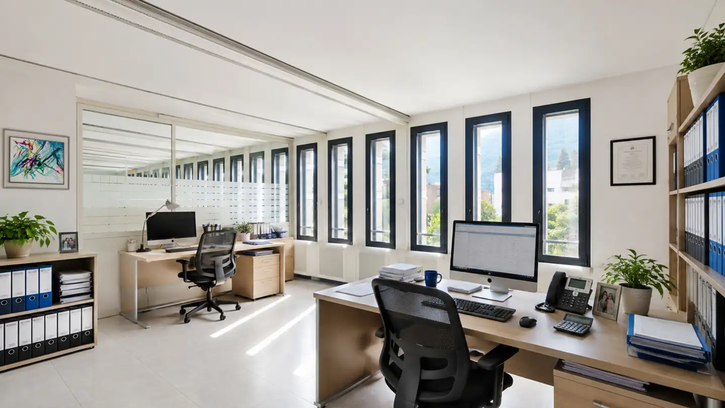 Bureau à louer - Via Giovanni Nizzola 1a, 6500 Bellinzona