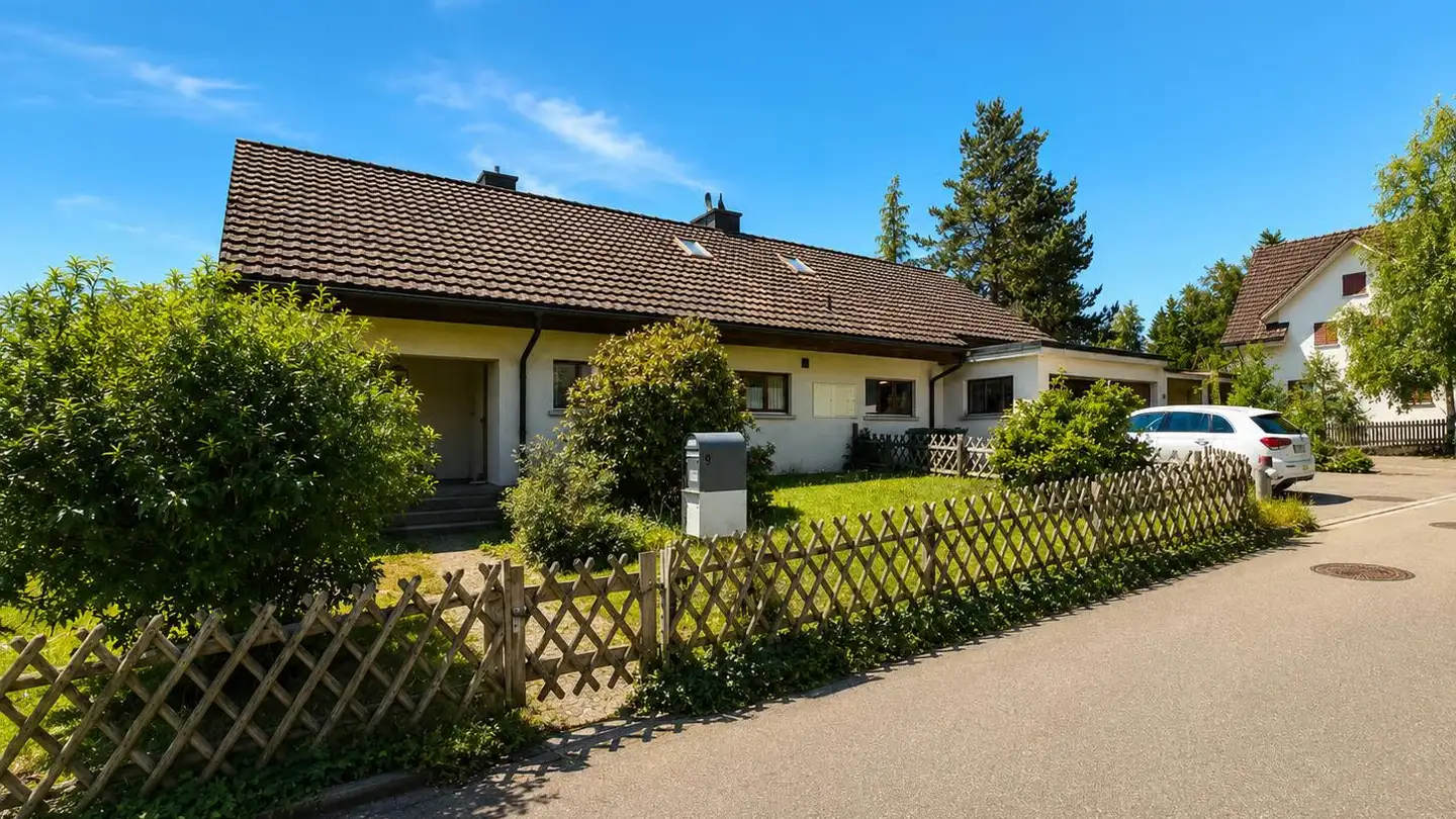 Attico in affitto - Barenbergstrasse 9, 8630 Rüti ZH