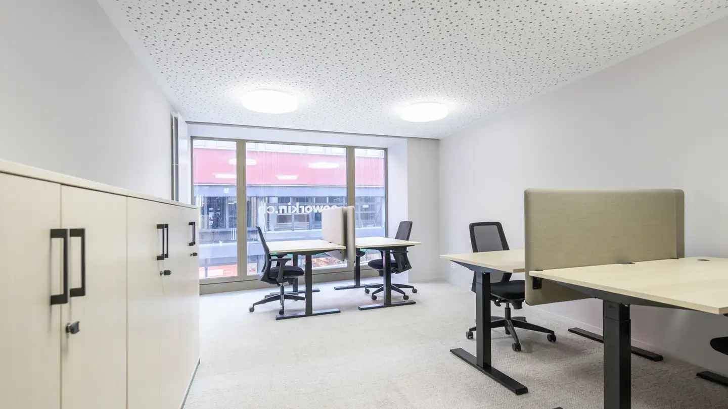 Commercial for rent - Place Numa-Droz 2, 2000 Neuchâtel