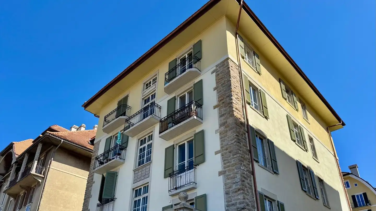 Appartamento ammobiliato in affitto - Rue Du Commerce 53, 2300 La Chaux-de-Fonds