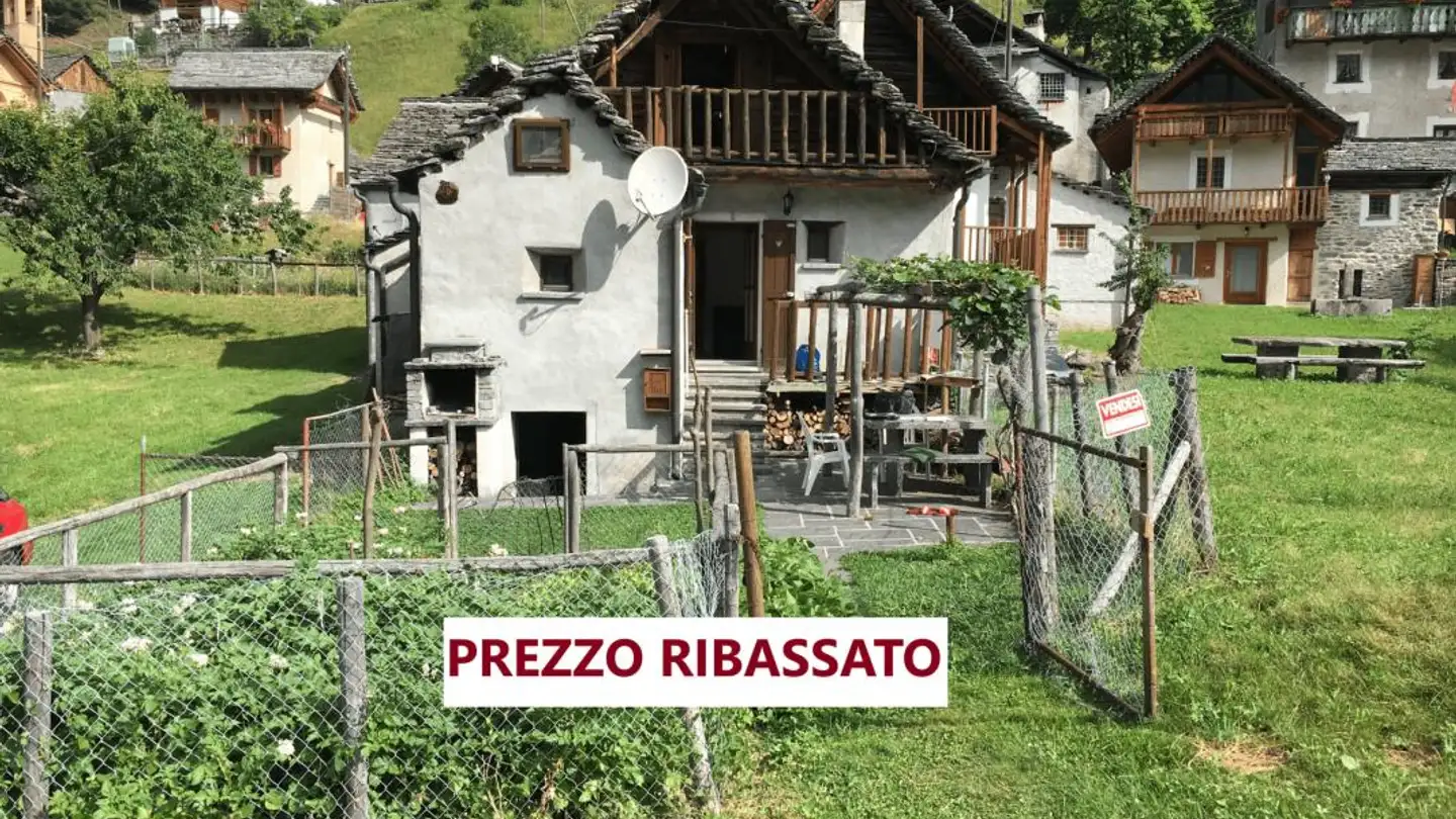 Haus kaufen - Campo, 6684 Campo (Vallemaggia)