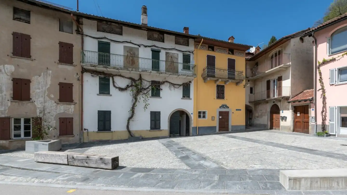 Single house for sale - Piazza Da Sóra 1, 6997 Sessa - Photo 2