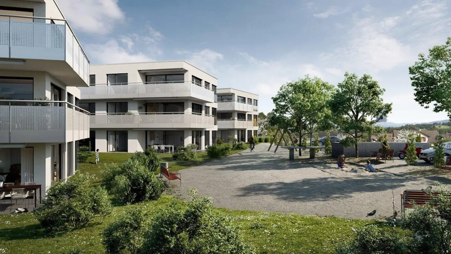 Appartement à louer - Käsereistrasse 12, 9305 Berg SG