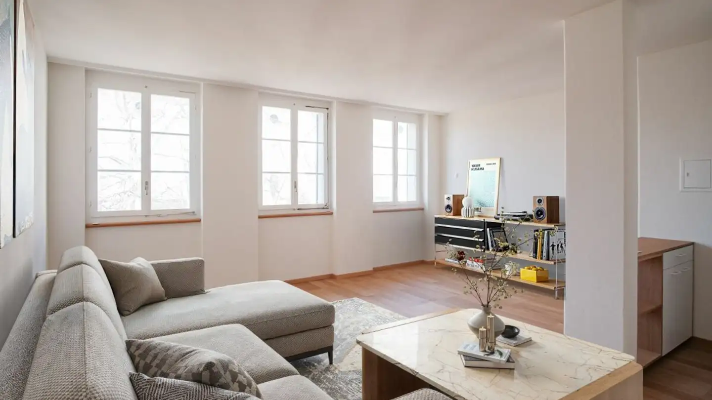 Wohnung mieten - Predigerplatz 18, 8001 Zürich - Foto 4