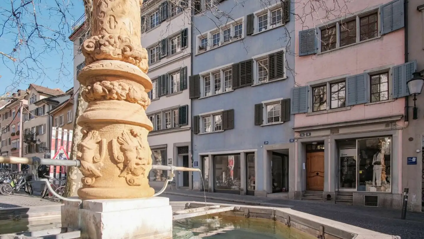 Wohnung mieten - Predigerplatz 18, 8001 Zürich