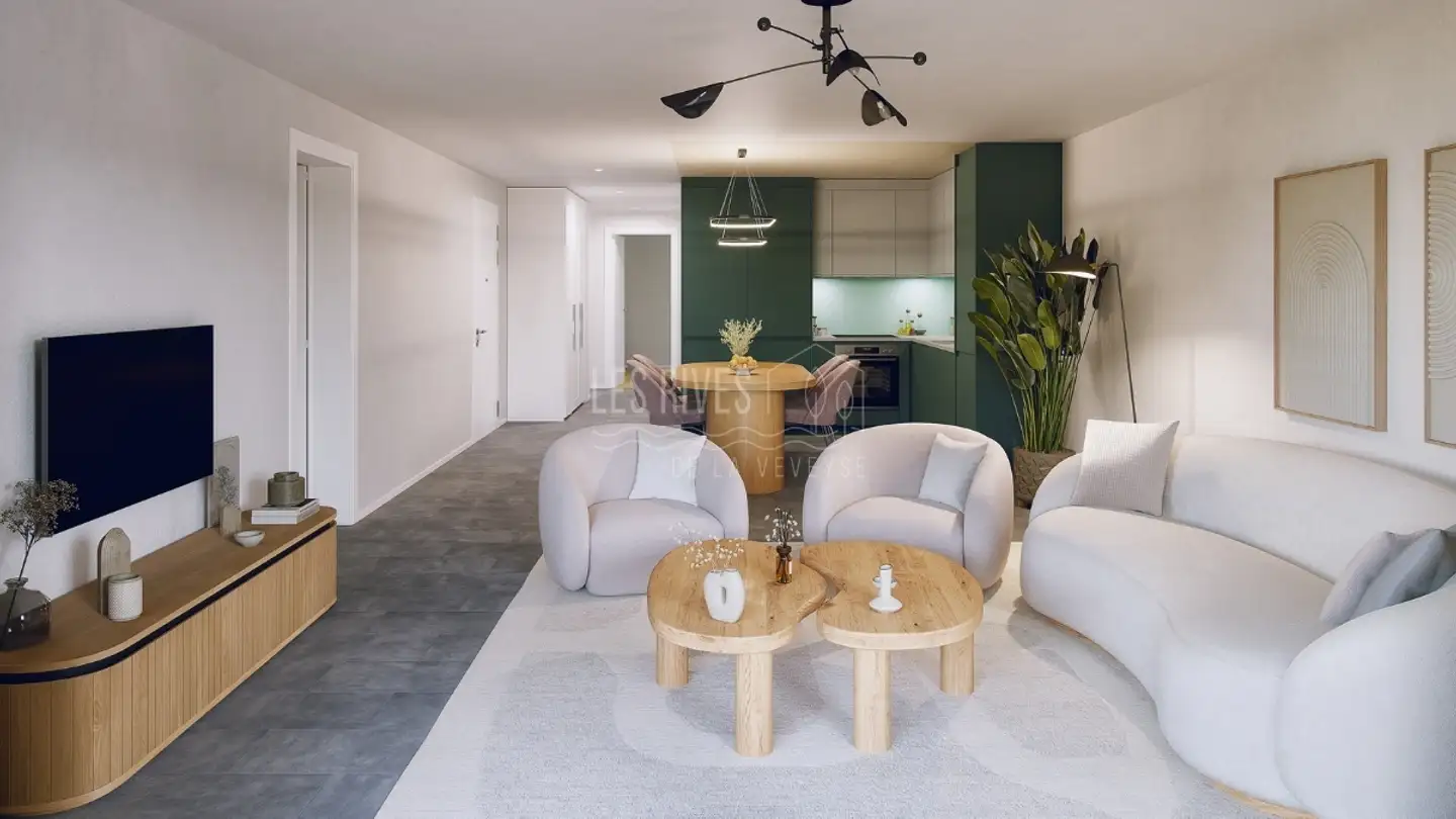 Apartment for sale - 1618 Châtel-St-Denis - Photo 3