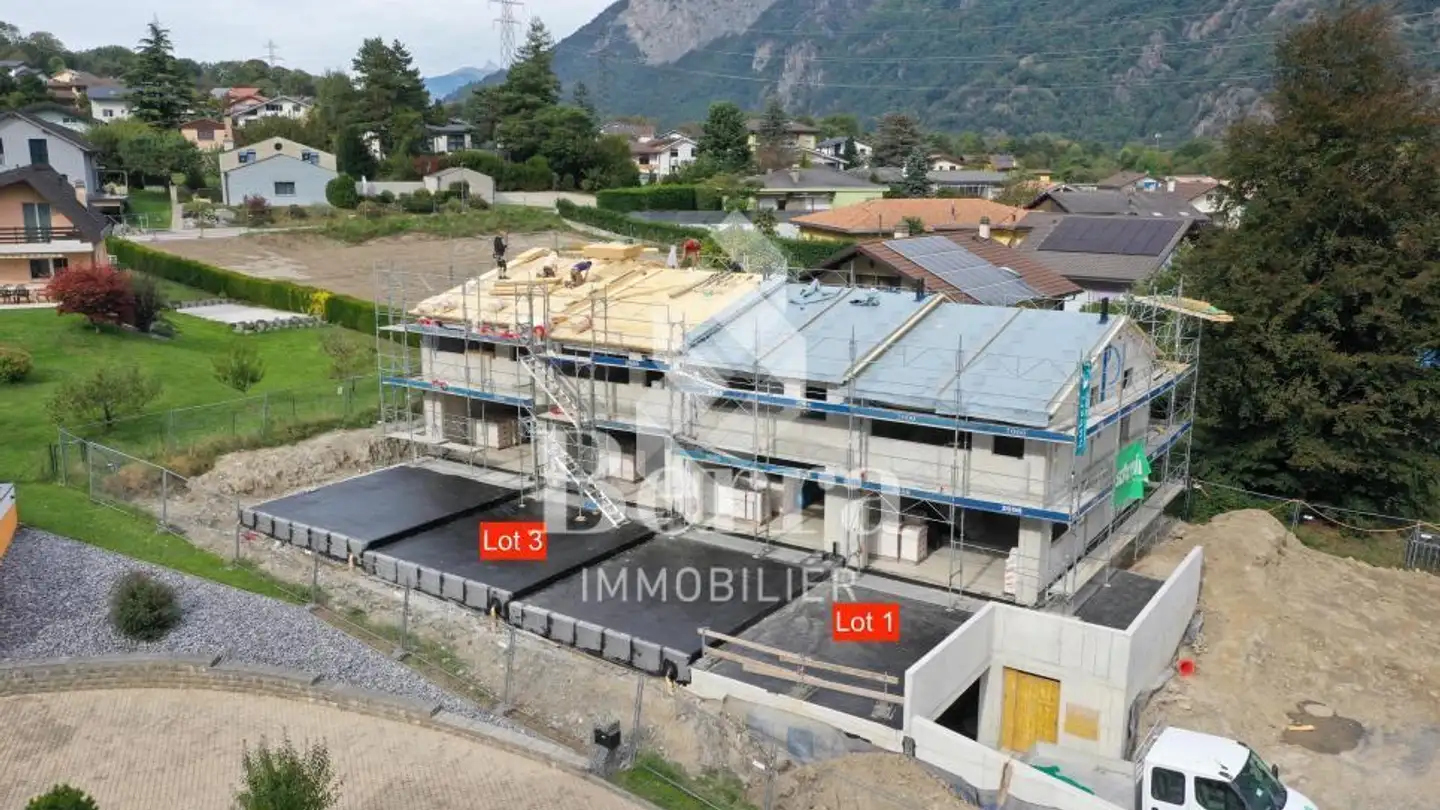 Casa a schiera in vendita - Ancienne Route Cantonale, 1902 Evionnaz - Foto 3