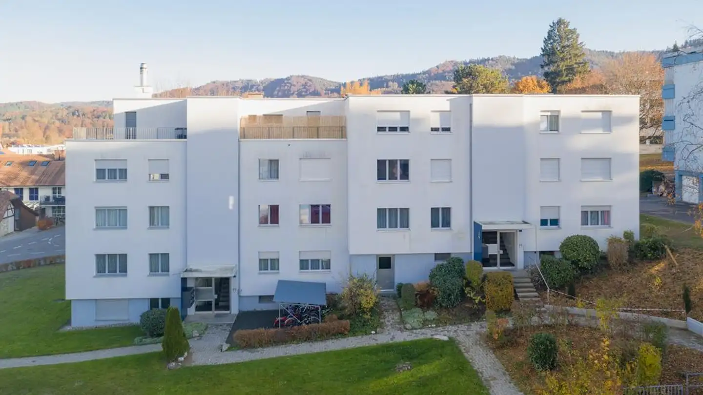Wohnung mieten - Längenbühlstrasse 2, 3302 Moosseedorf