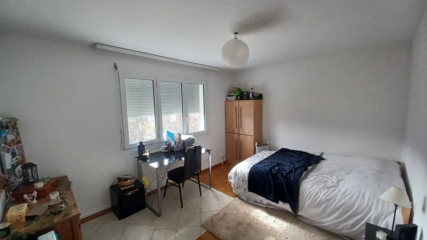 Stanza singola in affitto - Chemin Des Épinettes 51, 1723 Marly