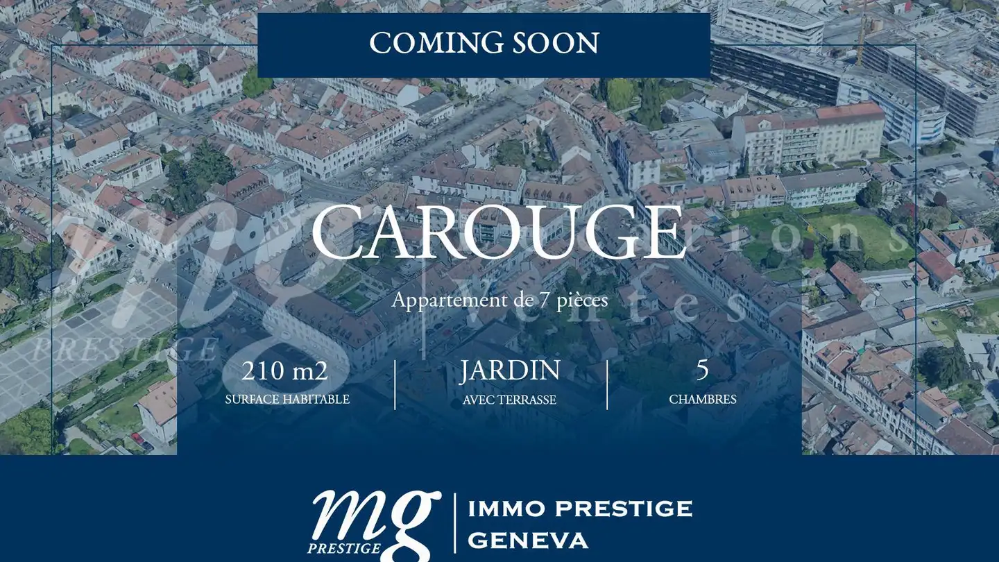 Wohnung kaufen - Place du Temple 13, 1227 Carouge GE