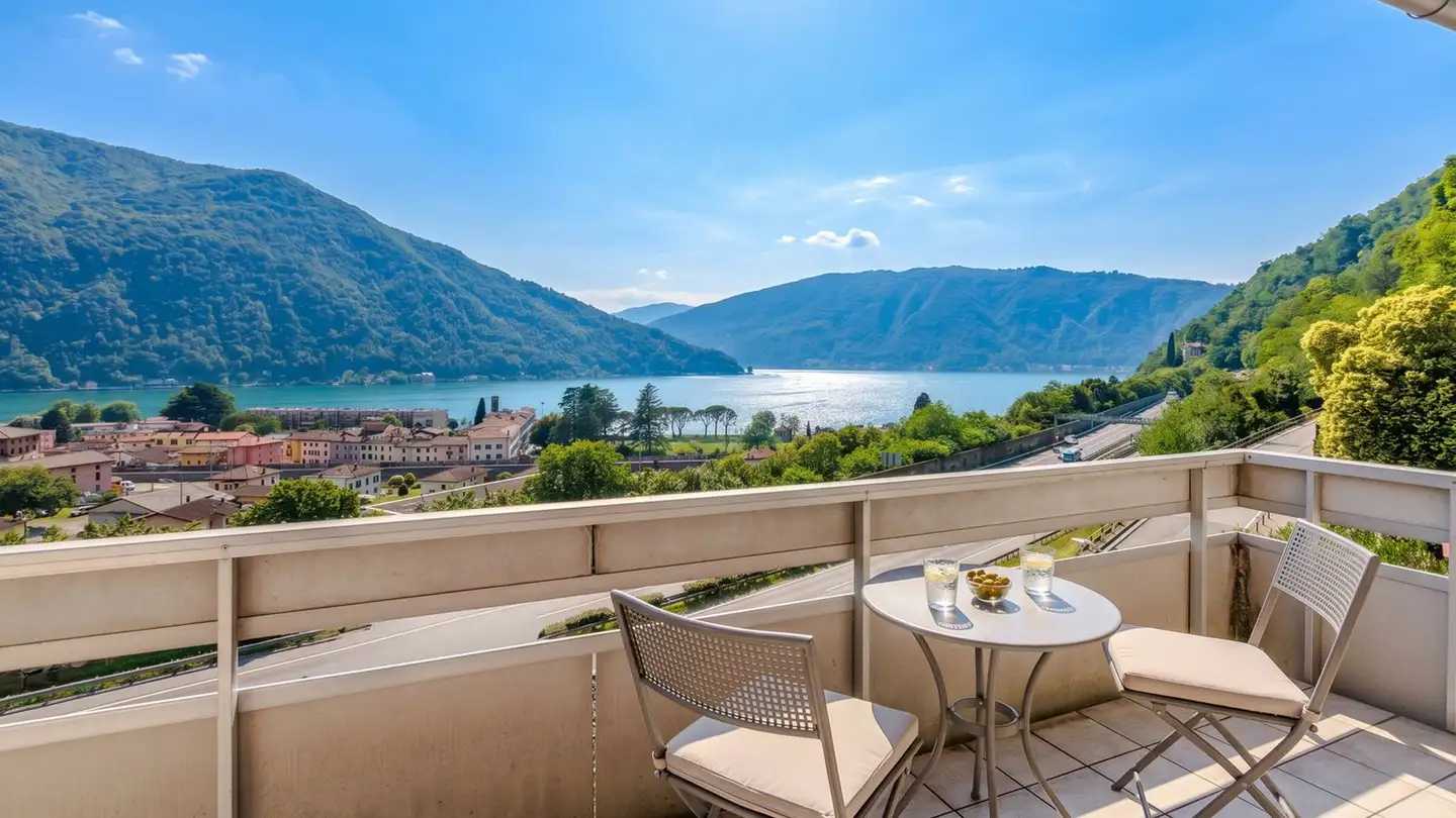 Maison jumelle à vendre - 6817 Maroggia - Photo 3