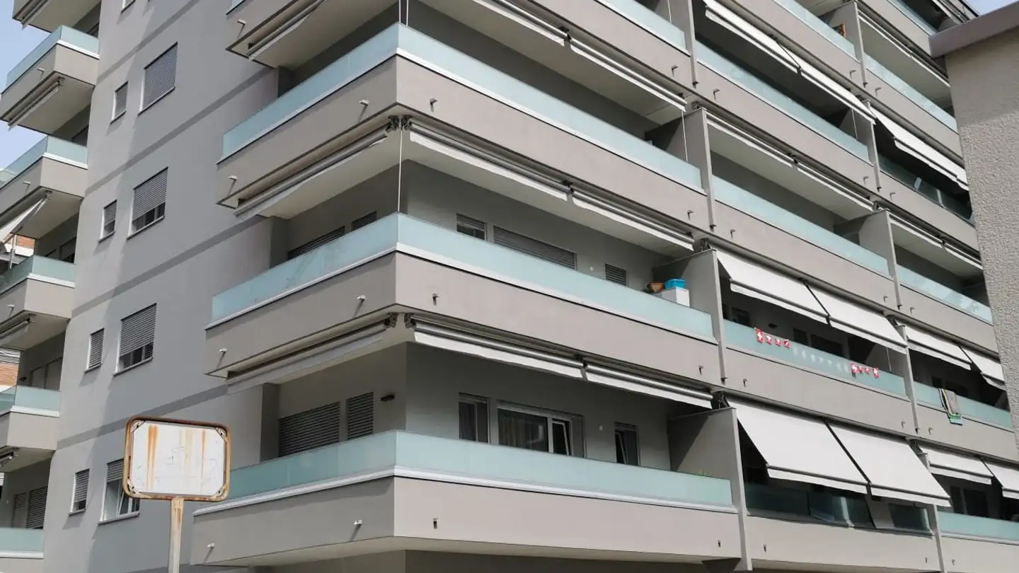 Wohnung mieten - Via Antonio Ciseri 7, 6900 Lugano