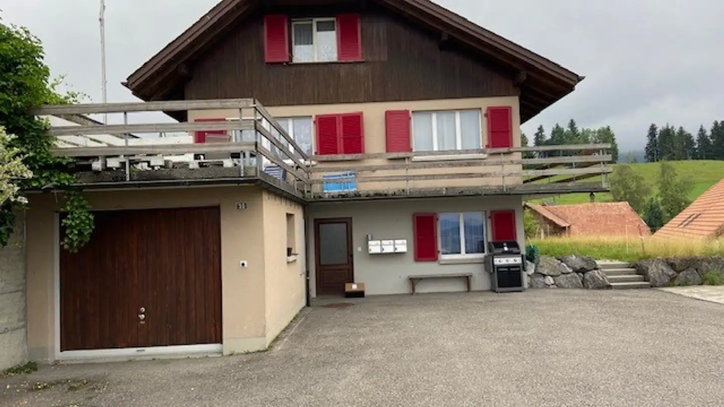 Attic flat for rent - Oberreutenenstrasse 30, 3532 Zäziwil