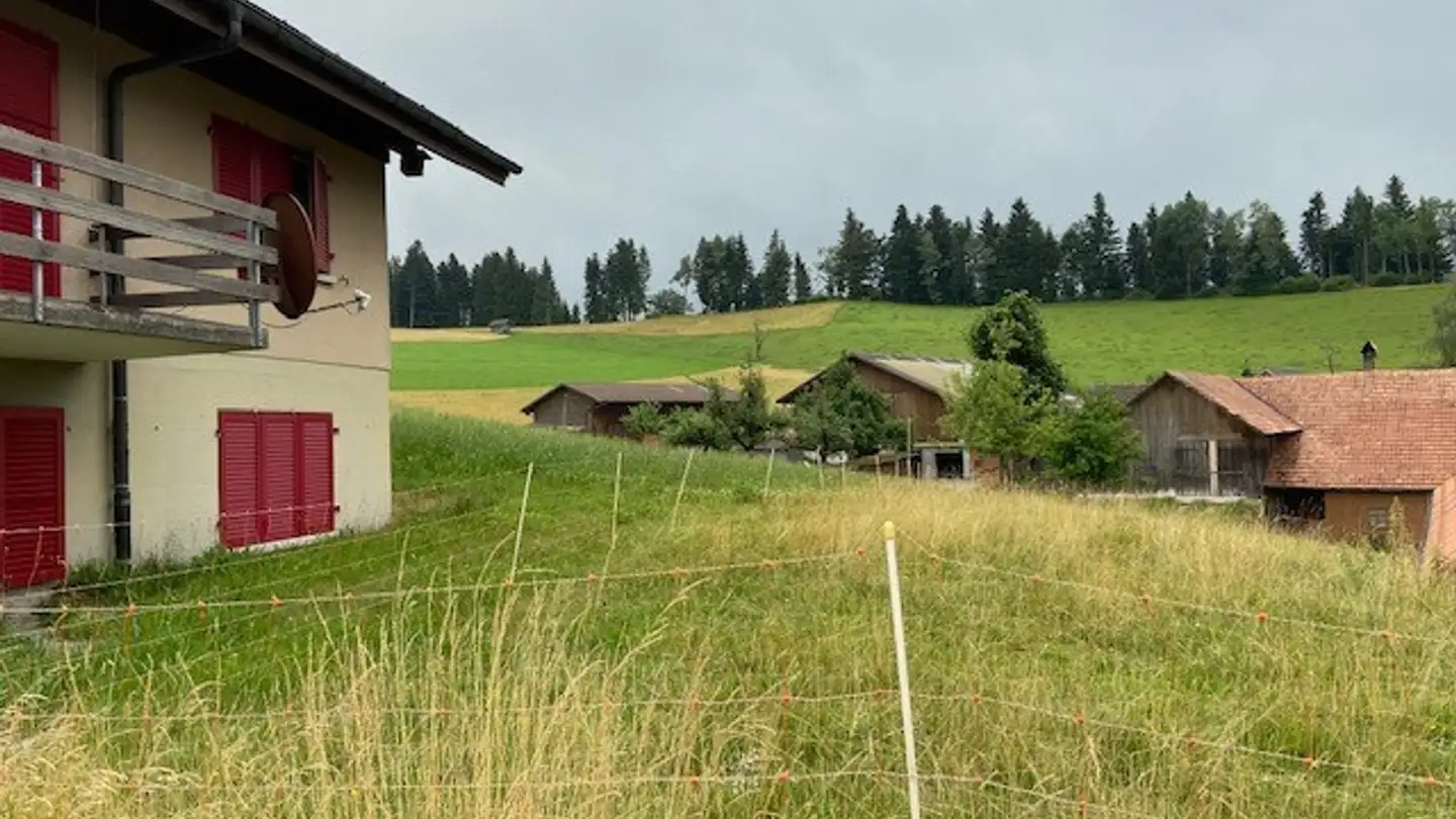 Attic flat for rent - Oberreutenenstrasse 30, 3532 Zäziwil - Photo 4