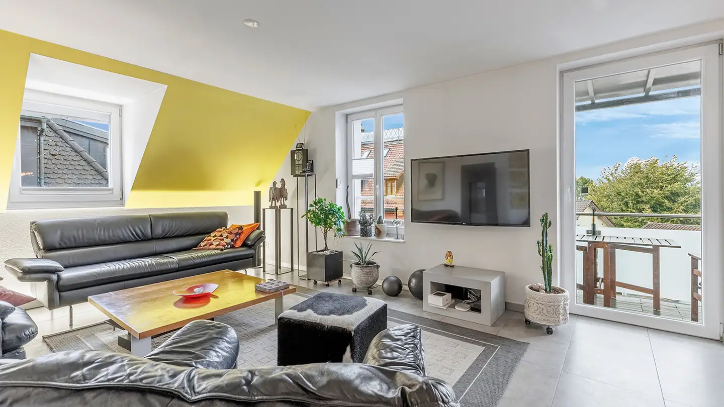 Attic flat for sale - Weberstrasse 1, 9400 Rorschach