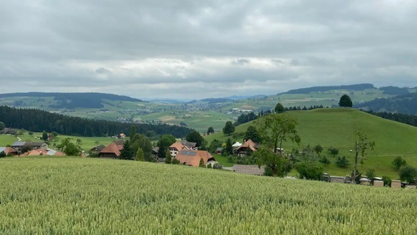 Attic flat for rent - Oberreutenenstrasse 30, 3532 Zäziwil - Photo 2