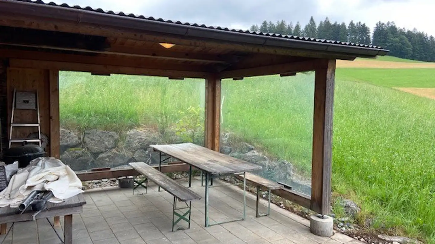 Attic flat for rent - Oberreutenenstrasse 30, 3532 Zäziwil - Photo 3