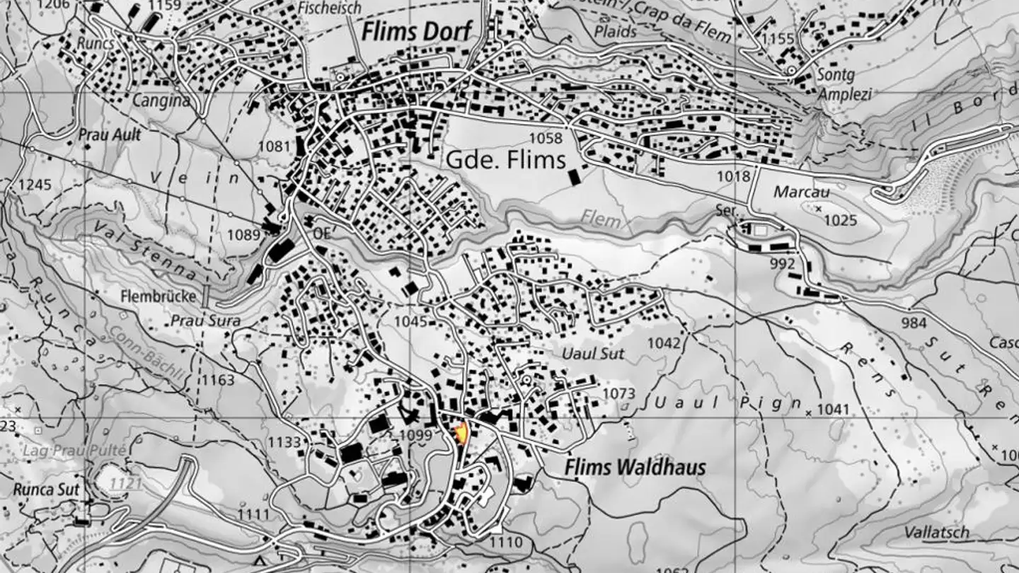 Parcheggio sotterraneo in vendita - Via Sorts Sura 5, 7018 Flims Waldhaus - Photo 3