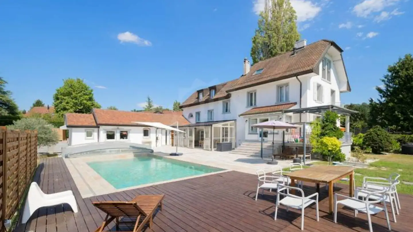 Single house for rent - 1008 Jouxtens-Mézery