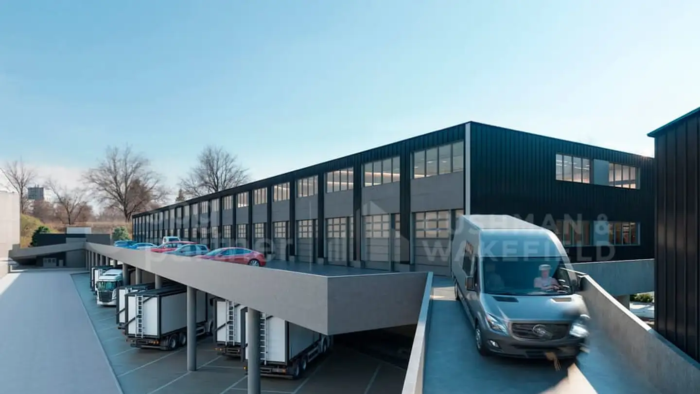 Gewerbe mieten - Route De Terre-Mousson, 1242 Satigny