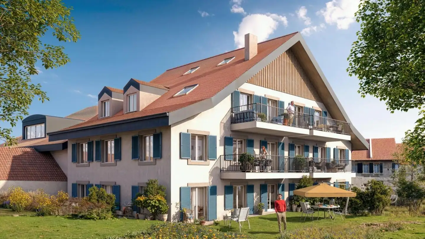 Loft in vendita - Rue Du Château 17, 1026 Echandens - Photo 2