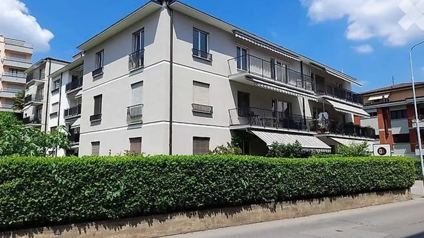 Appartement à louer - Via Luciano Zuccoli 12, 6900 Paradiso