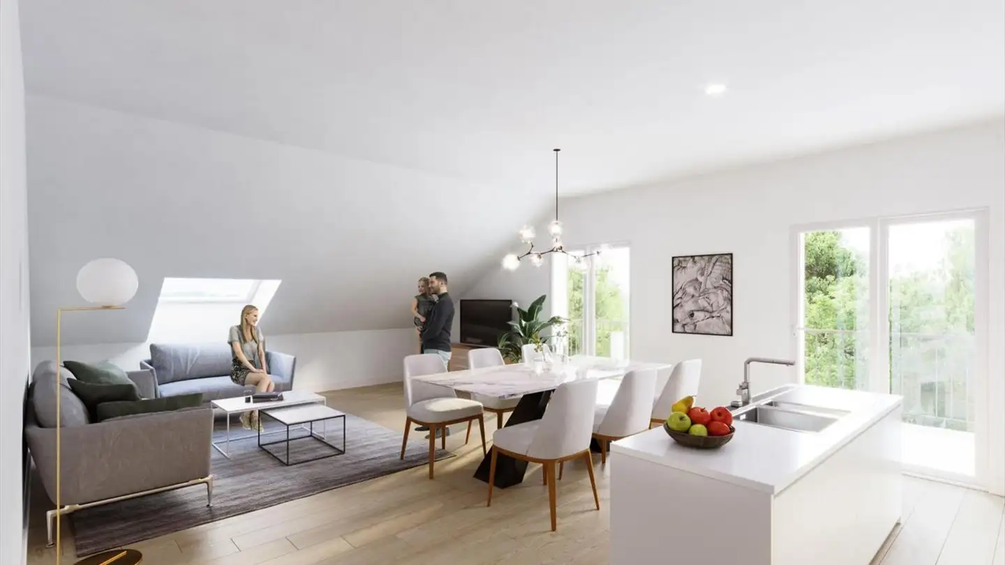 Loft in vendita - Rue Du Château 17, 1026 Echandens - Photo 3