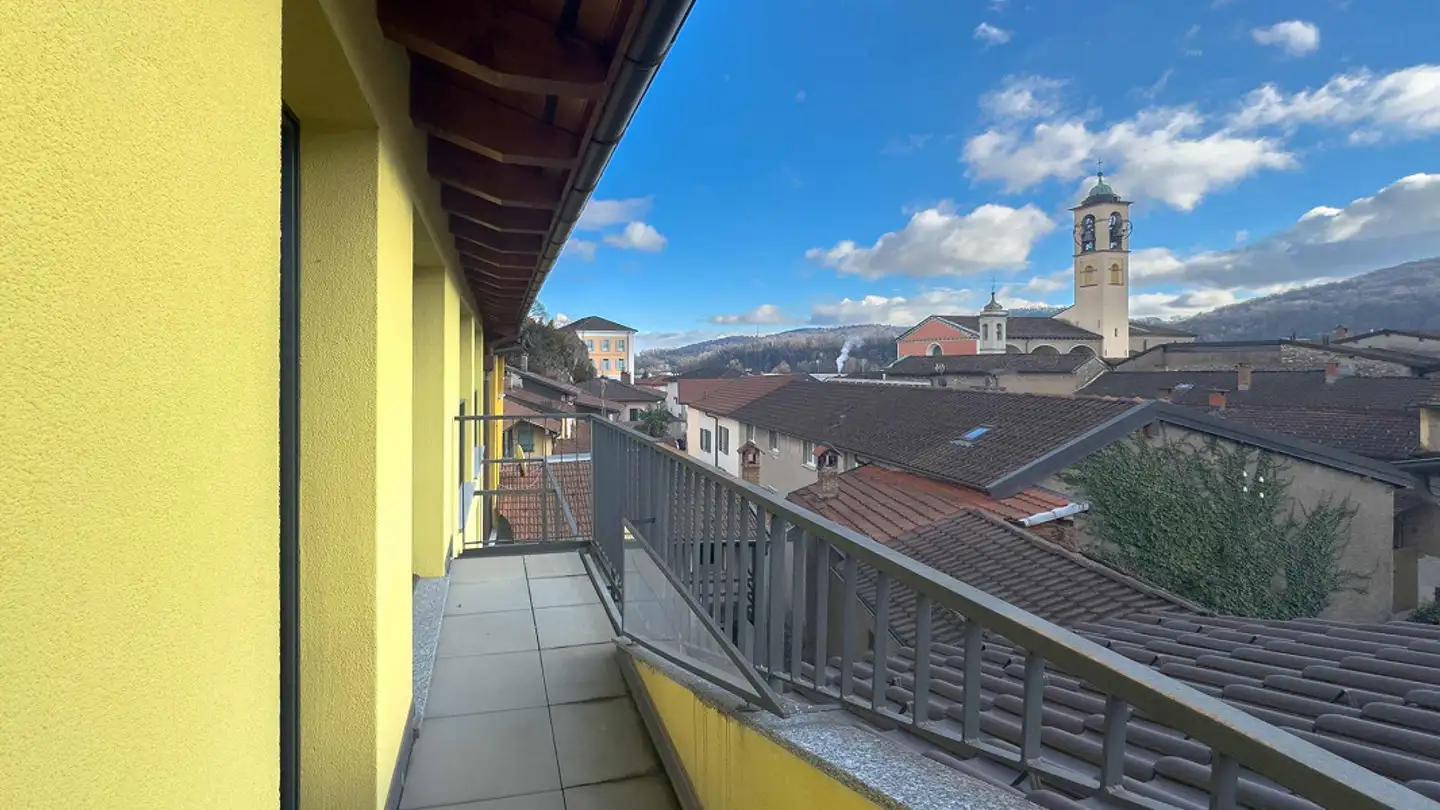 Apartment for rent - Via Cappellino Sora, 6855 Stabio