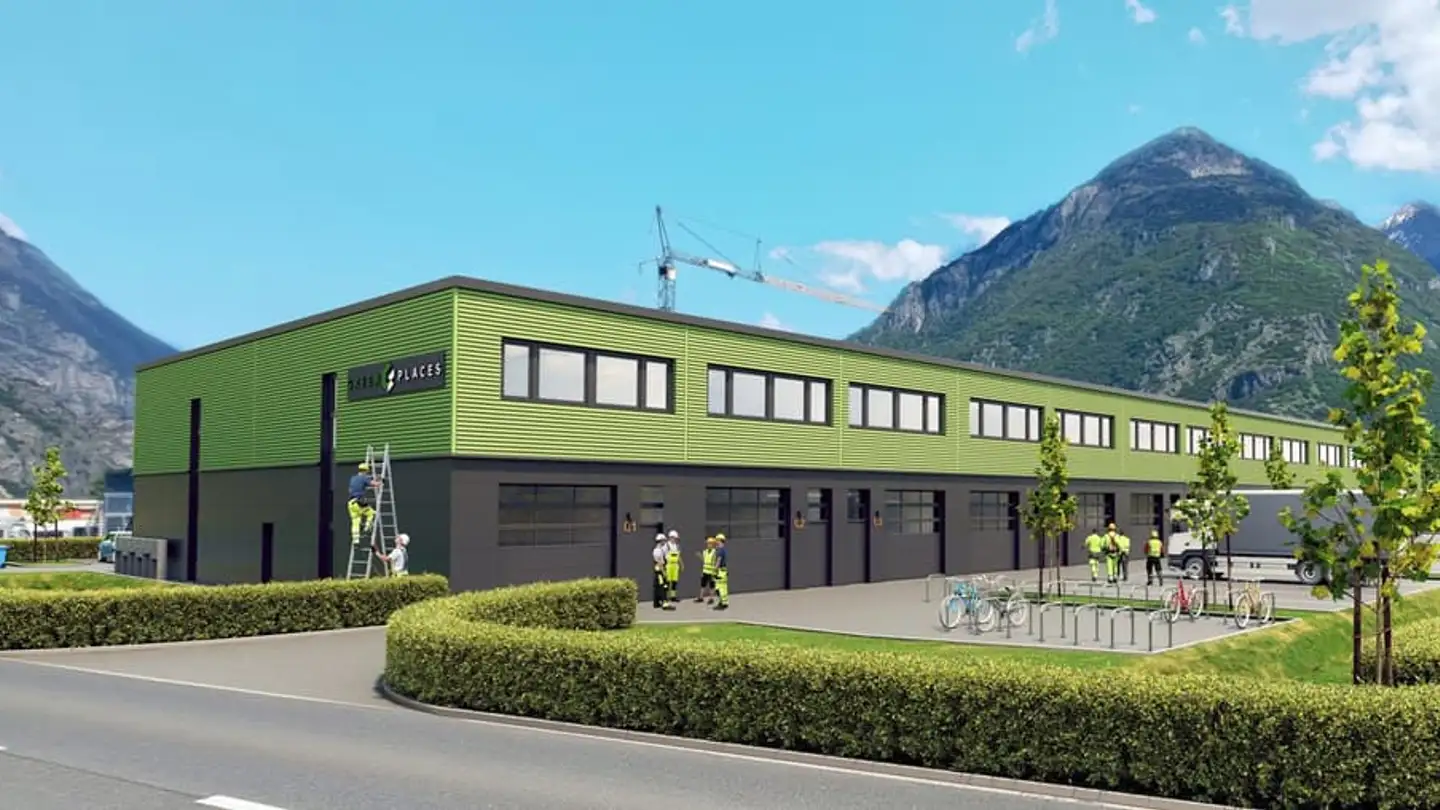 Commercial à louer - Chemin du Gilloud, 1920 Martigny