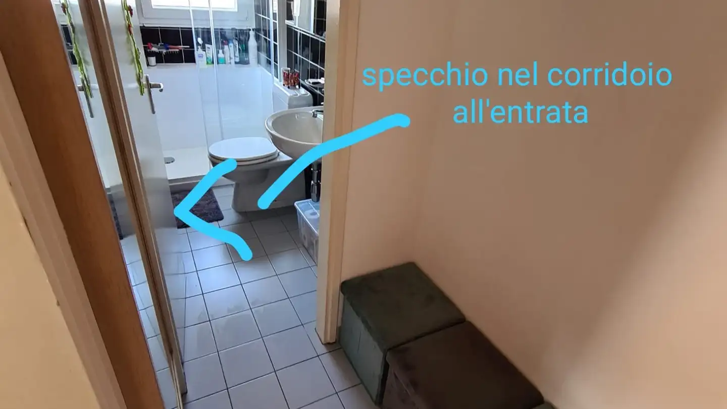 Apartment for rent - Via Emilio Rava 12, 6962 Viganello - Photo 4