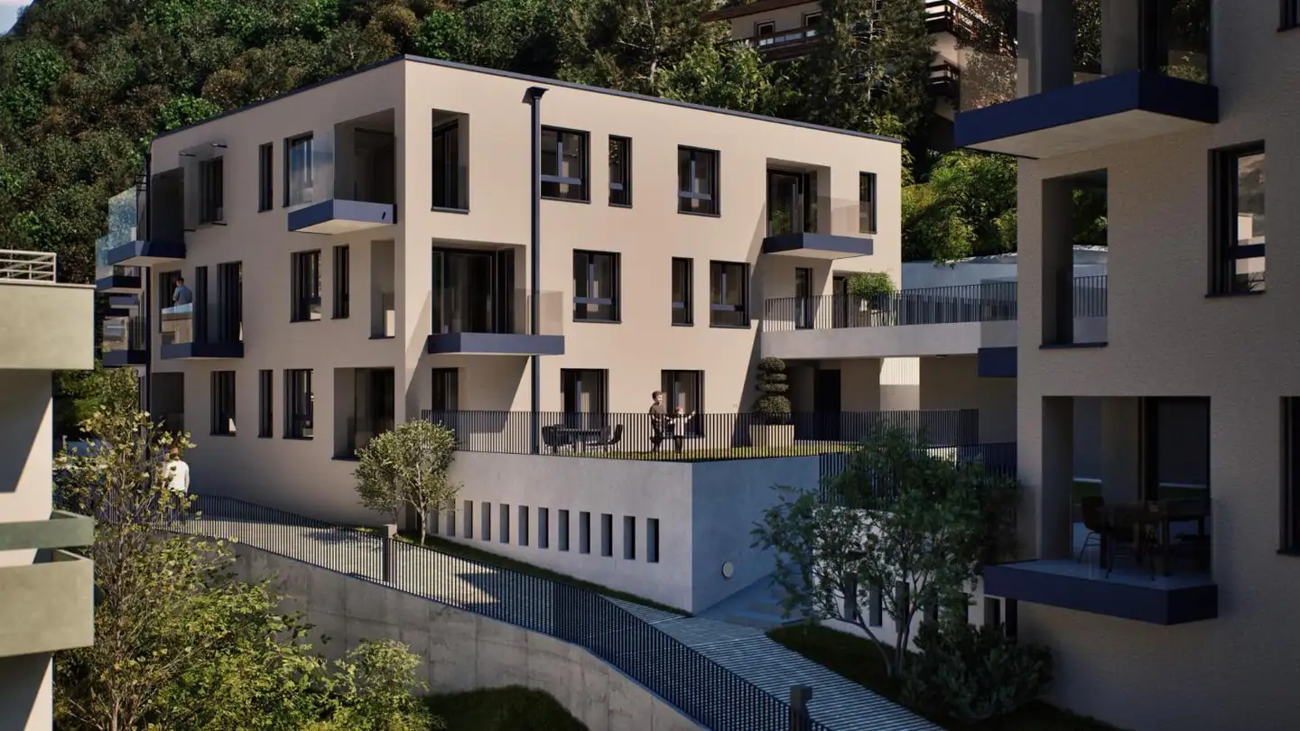 Wohnung kaufen - Weingartenweg 28, 3930 Visp