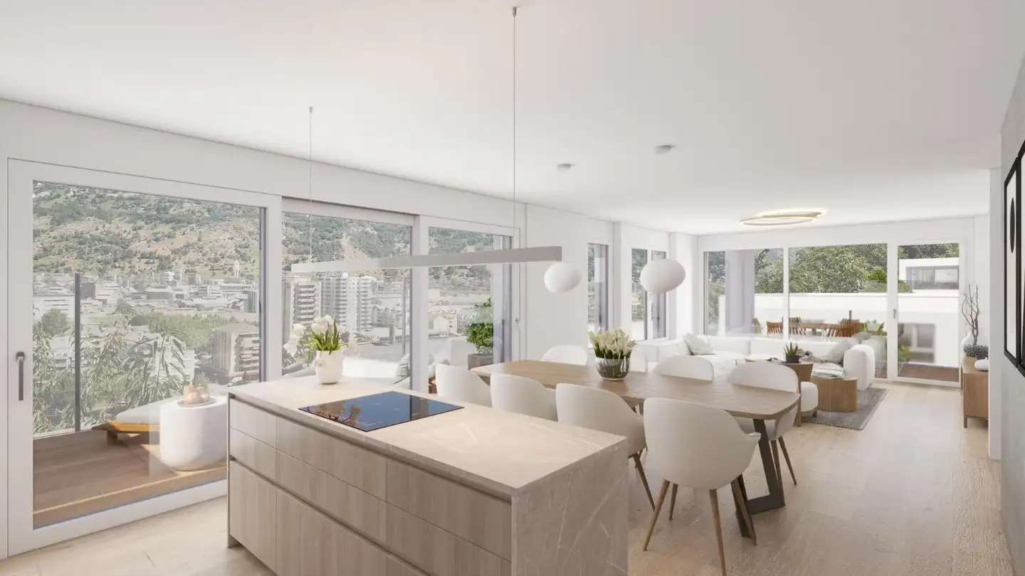 Apartment for sale - Weingartenweg 28, 3930 Visp - Photo 3