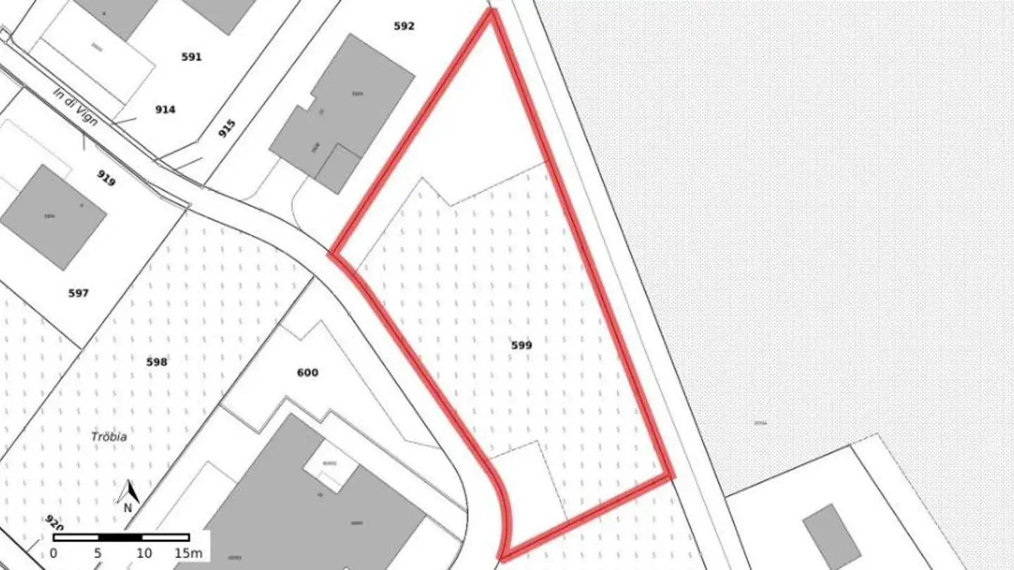 Constructible plot for sale - 6705 Cresciano - Photo 4