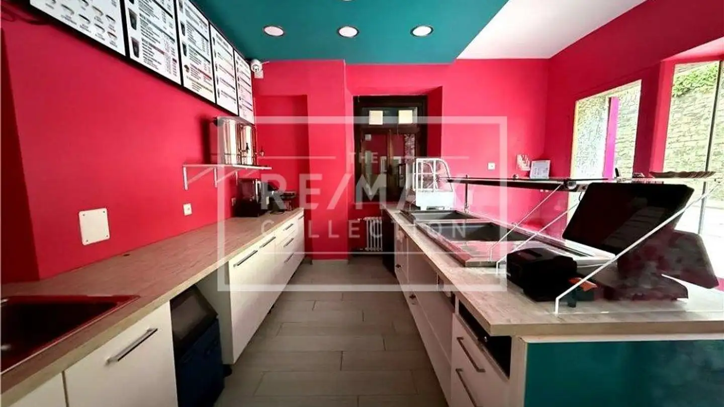 Gewerbe mieten - Via Clemente Maraini 25, 6900 Lugano - Foto 4