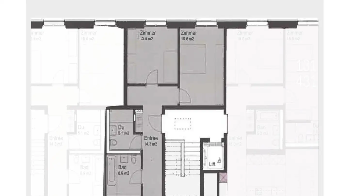 Penthouse kaufen - Jurastrasse 1, 5507 Mellingen - Foto 4