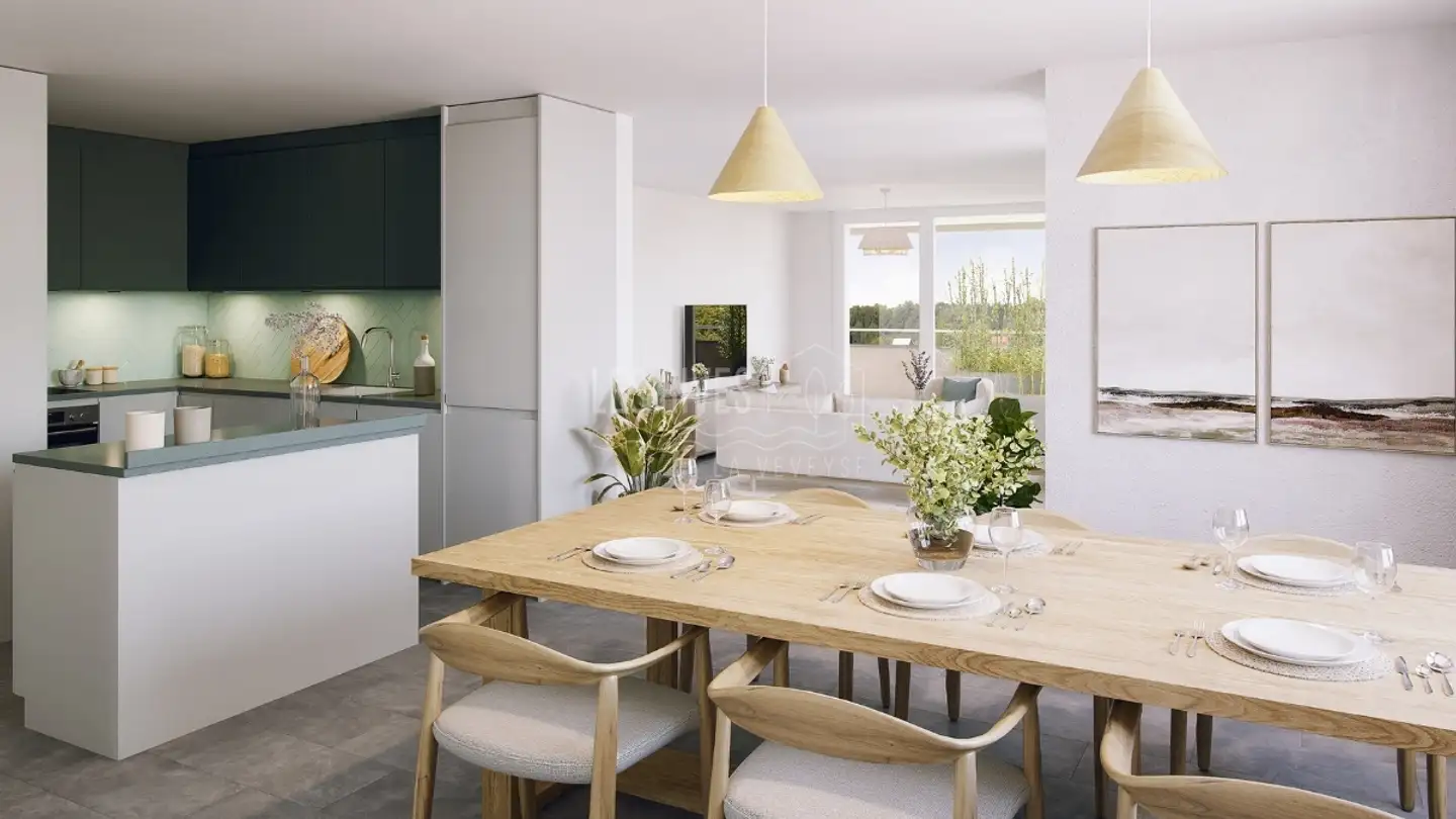 Apartment for sale - 1618 Châtel-St-Denis - Photo 2