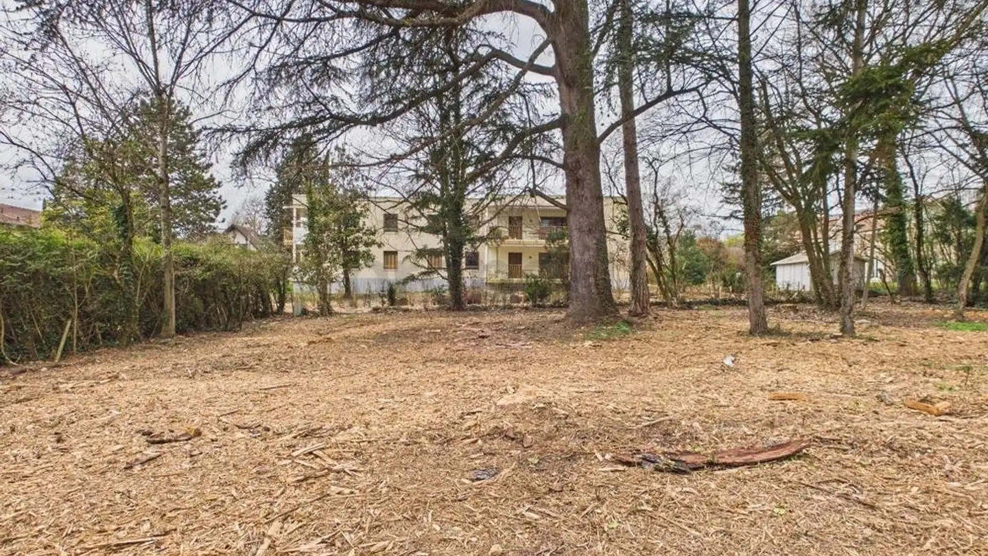 Constructible plot for sale - 1213 Petit-Lancy